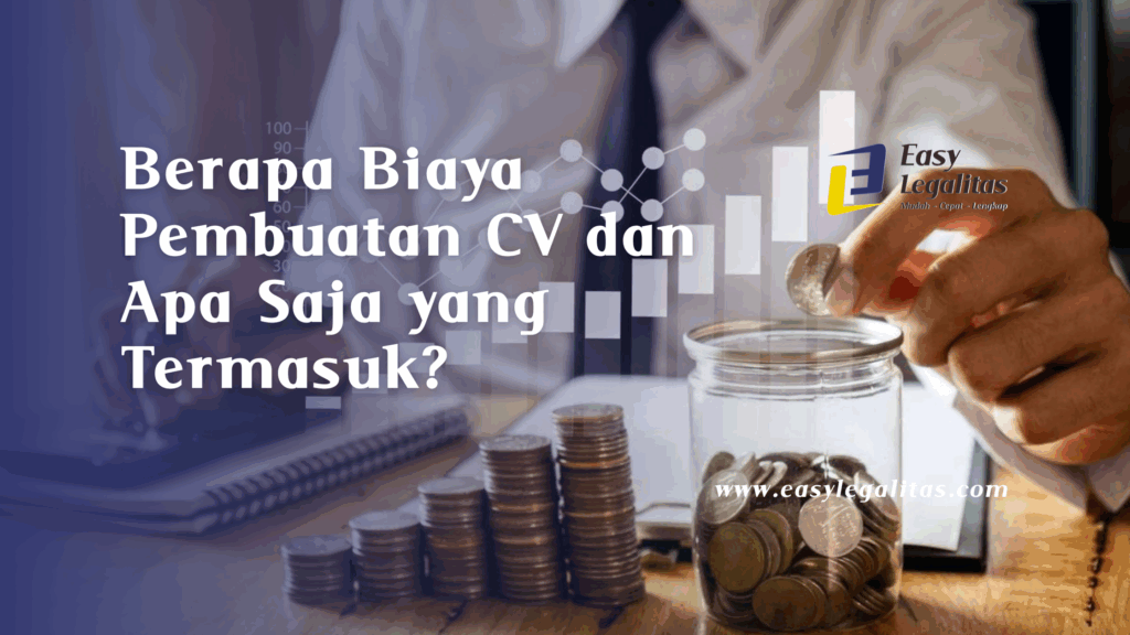 biaya pembuatan cv perusahaan