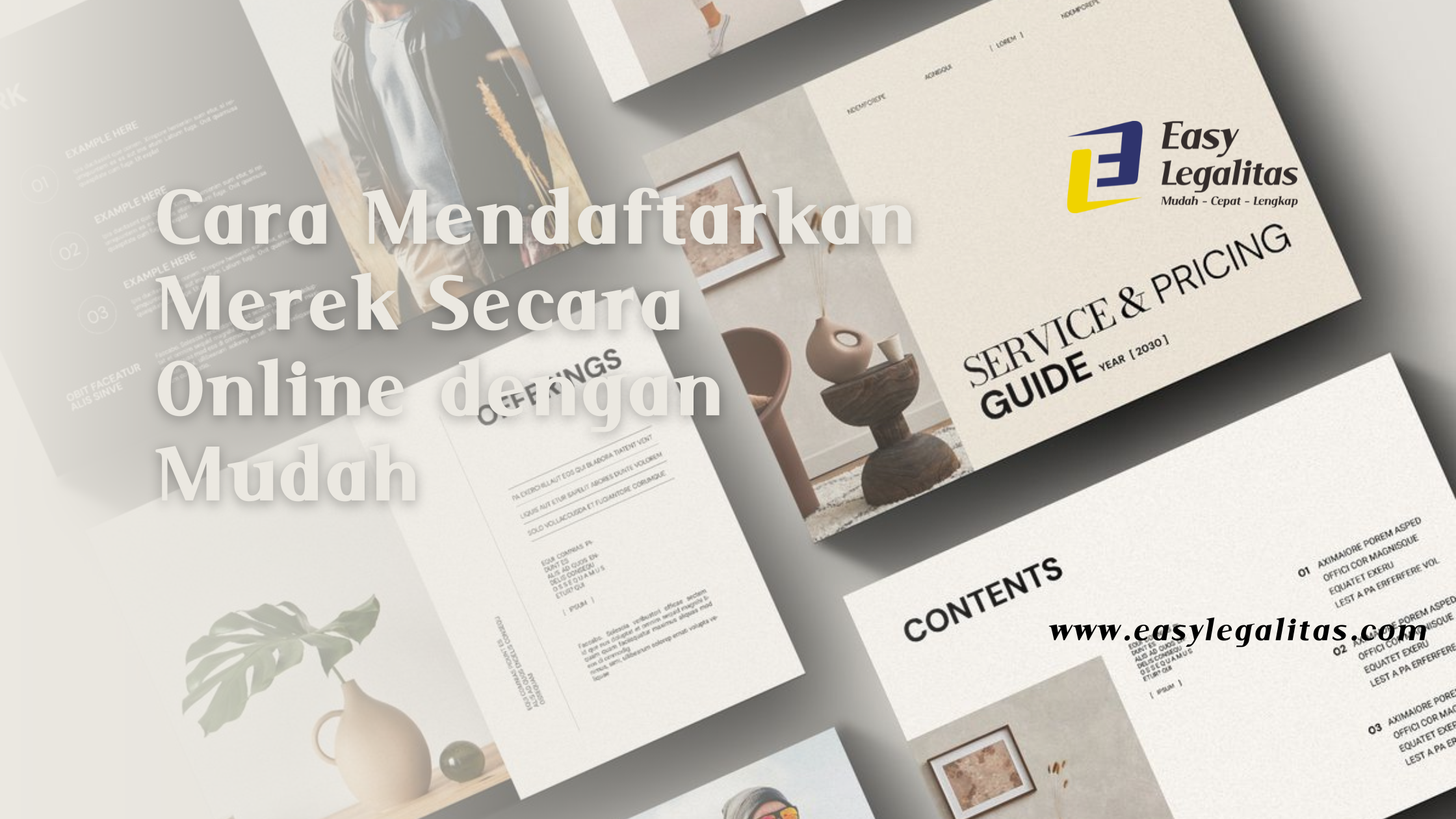 Daftar merek online, pendaftaran merek