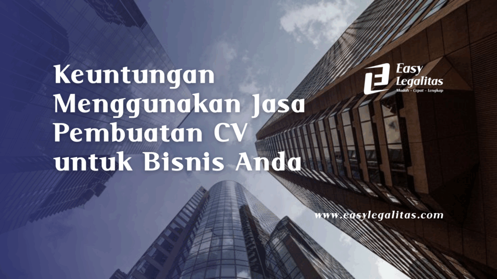 jasa pembuatan cv