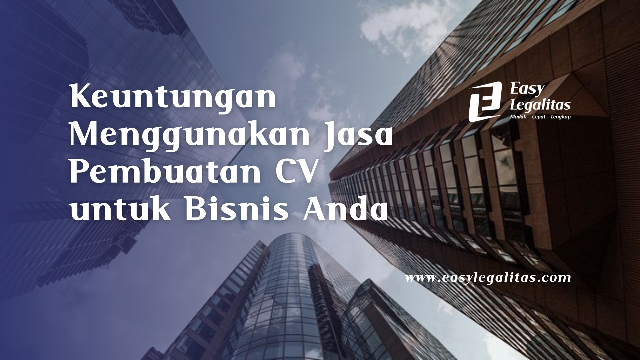 jasa pembuatan cv