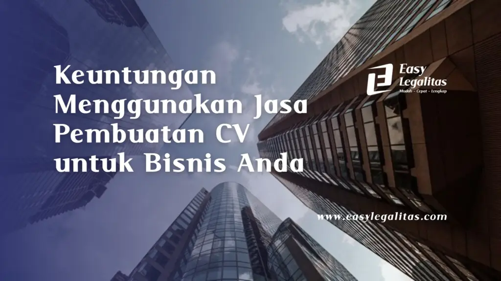 Jasa Pembuatan CV