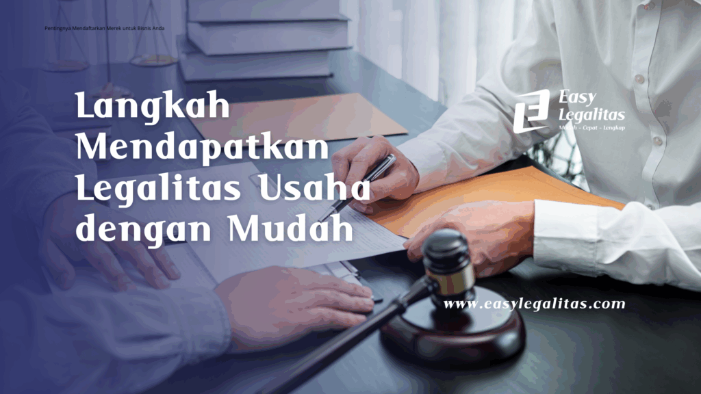 mendapatkan legalitas usaha