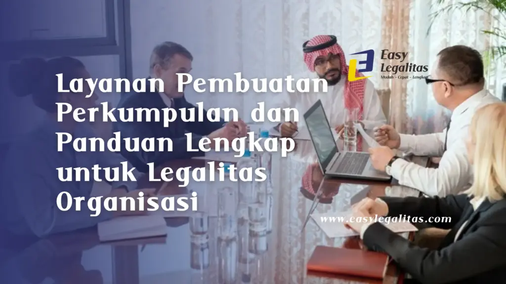 layanan pembuatan perkumpulan