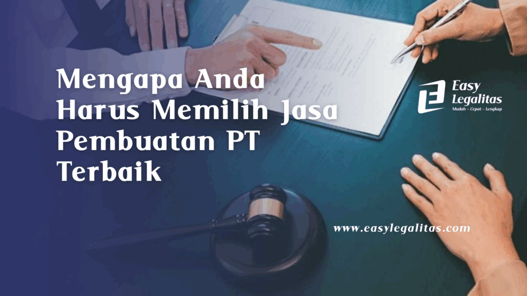 jasa pembuatan pt