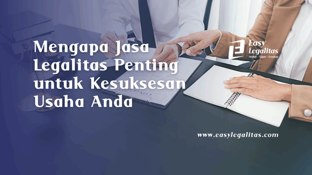 jasa legalitas usaha