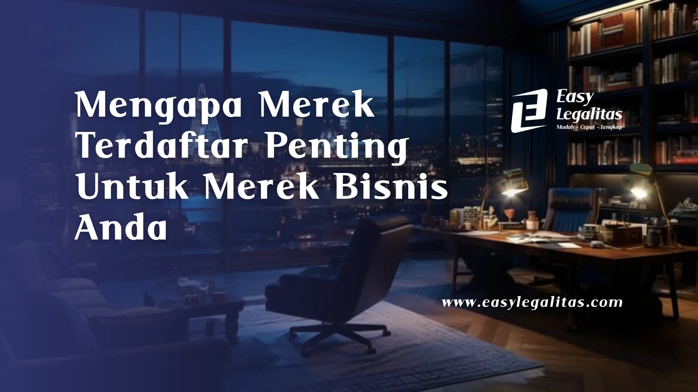 merek terdaftar penting