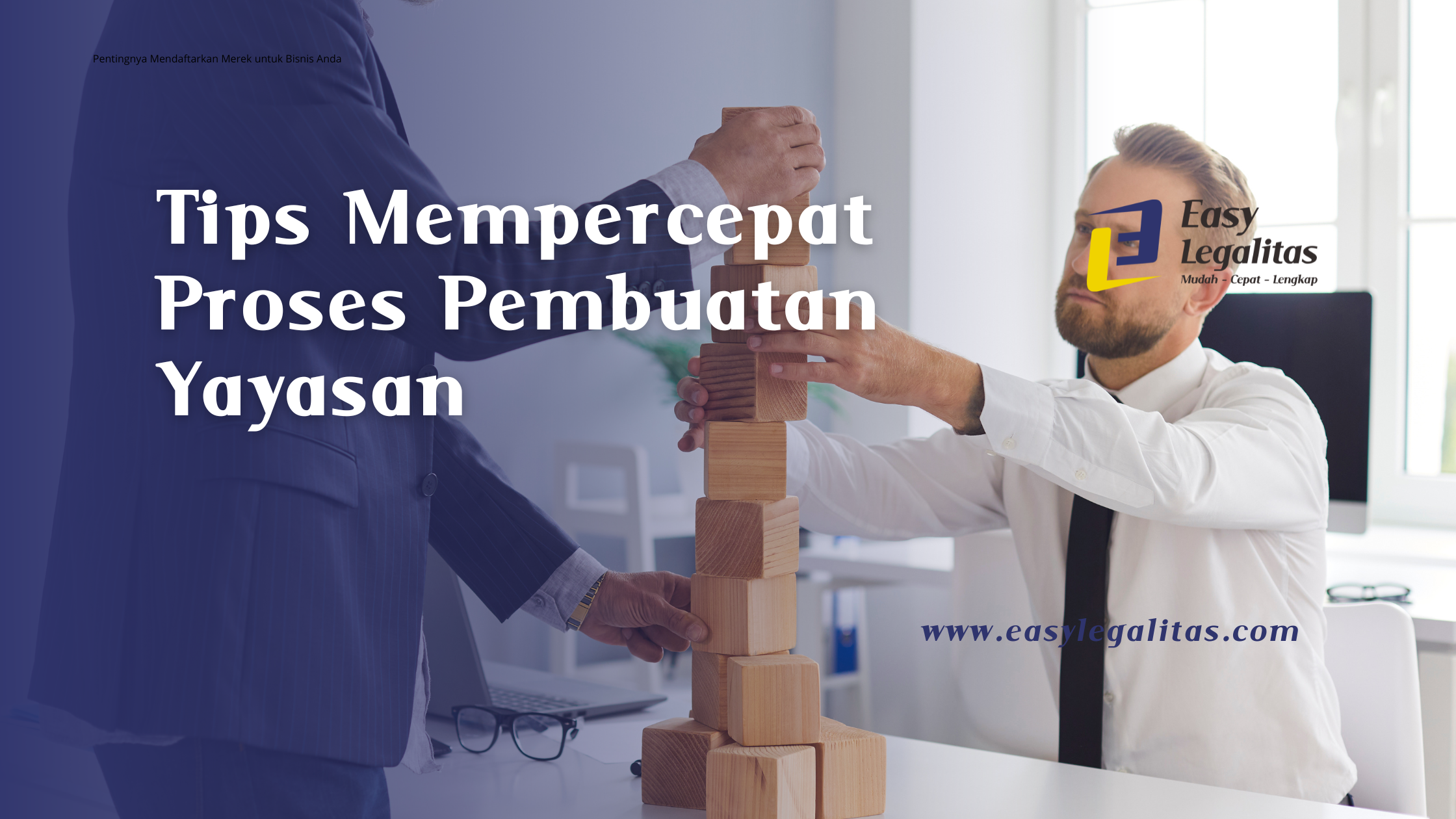 pembuatan yayasan cepat