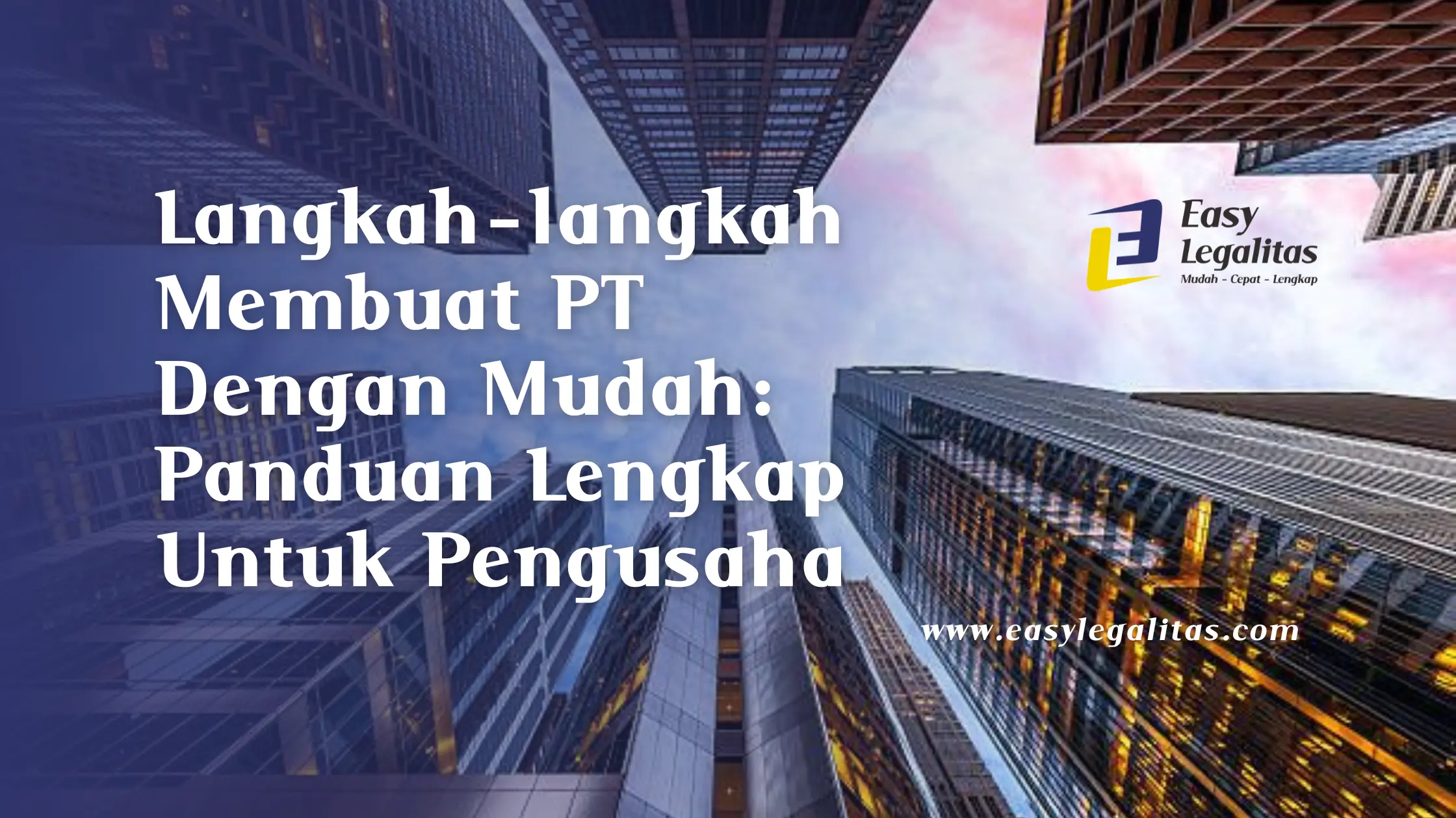 langkah-langkah membuat pt