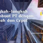 langkah-langkah membuat pt