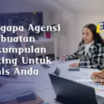 agensi pembuatan perkumpulan