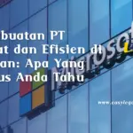 Pembuatan PT Cepat