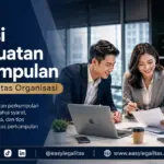 Agensi pembuatan perkumpulan membantu proses legalitas organisasi.
