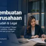 Layanan ahli pembuatan CV perusahaan di kantor profesional