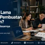 proses pembuatan yayasan