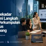 langkah sukses perkumpulan
