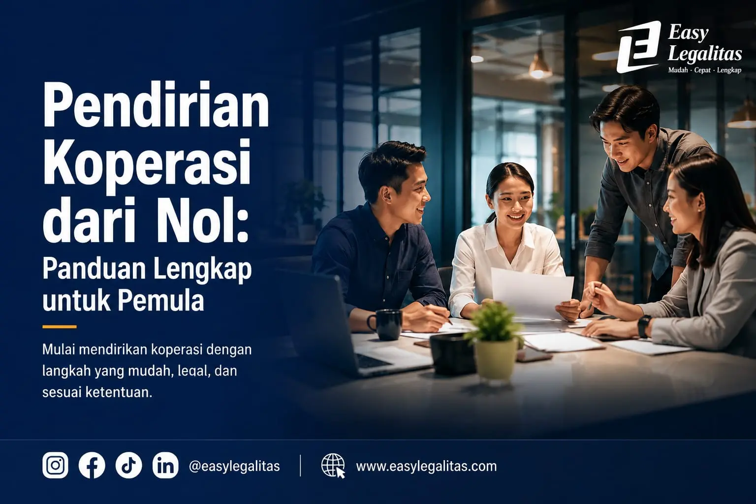 Pendirian Koperasi dari Nol: Panduan Lengkap untuk Pemula