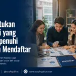 syarat pembentukan koperasi