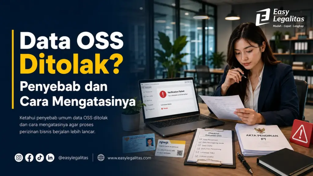 Data OSS Ditolak? Kenali Penyebab dan Cara Mengatasinya