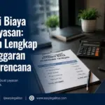 estimasi biaya buat yayasan