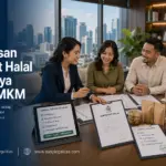 Jasa Pengurusan Sertifikat Halal Terpercaya untuk UMKM bersama Easy Legalitas dengan layanan pendampingan proses sertifikasi halal hingga terbit sertifikat.