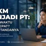 UMKM menjadi PT