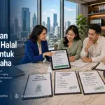 Syarat Pengurusan Sertifikat Halal Terbaru untuk Pelaku Usaha bersama Easy Legalitas dengan pendampingan persiapan dan verifikasi dokumen sertifikasi halal.
