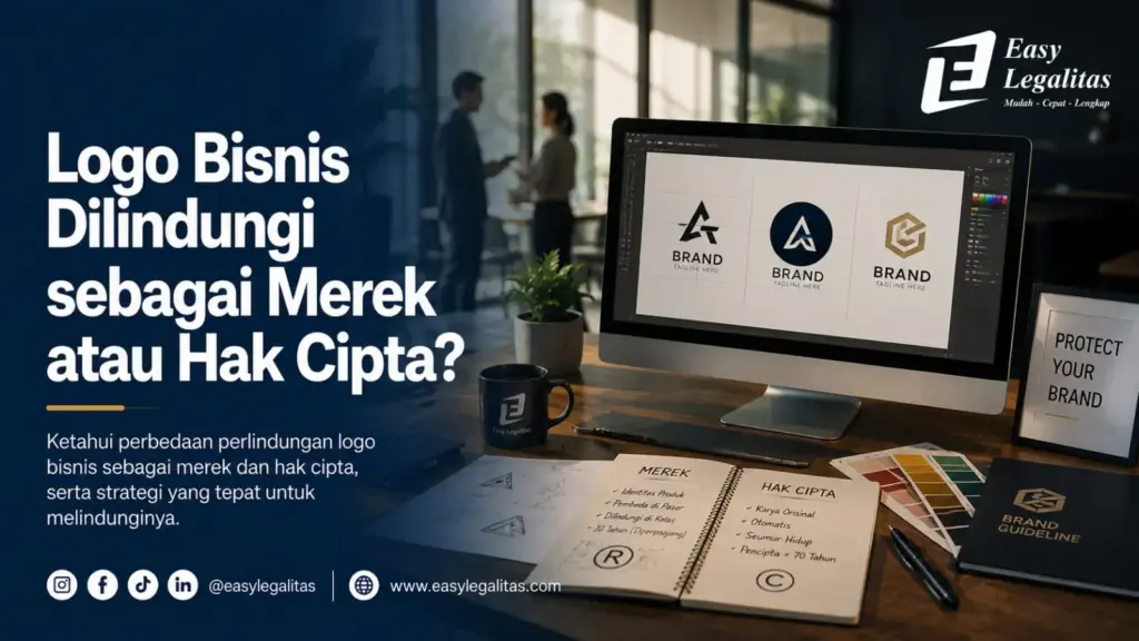 Logo Bisnis Dilindungi sebagai Merek atau Hak Cipta?