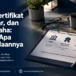 NIB, Sertifikat Standar, dan Izin Usaha Simak Apa Perbedaannya