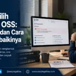 salah pilih kbli di oss